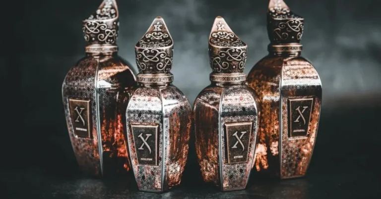 Ancient Perfume bottles From K Collection Xerjoff
