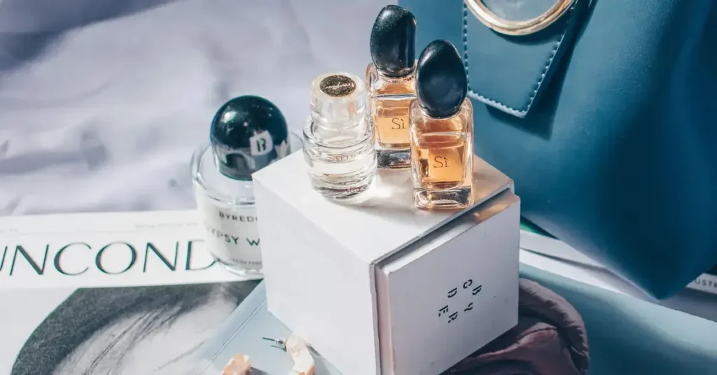 modern fragrances inspired by 1980s perfume