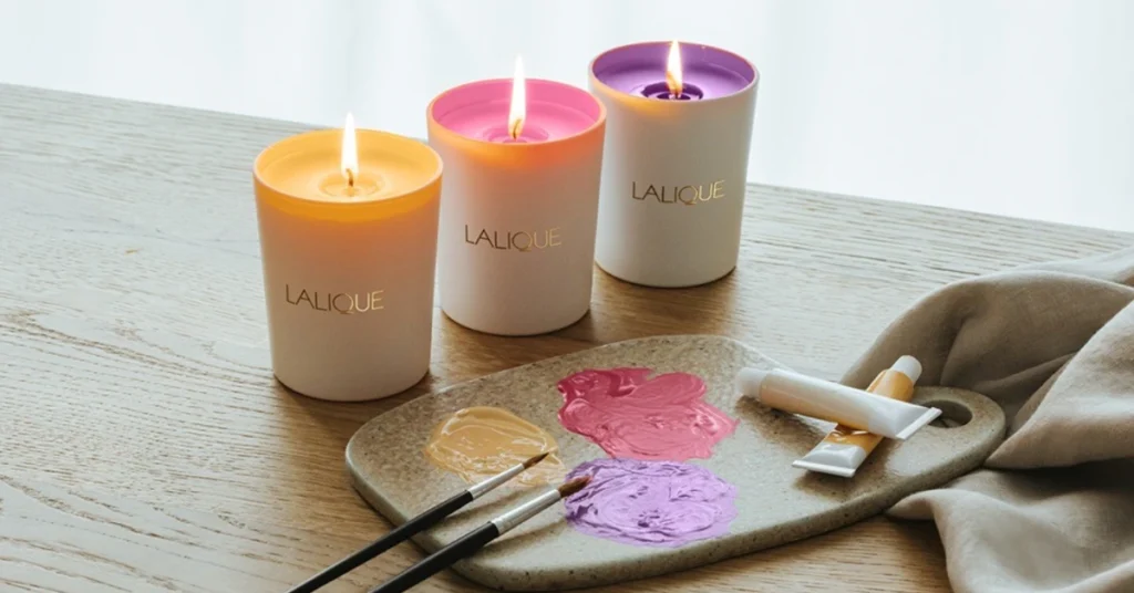 Candles of Lalique