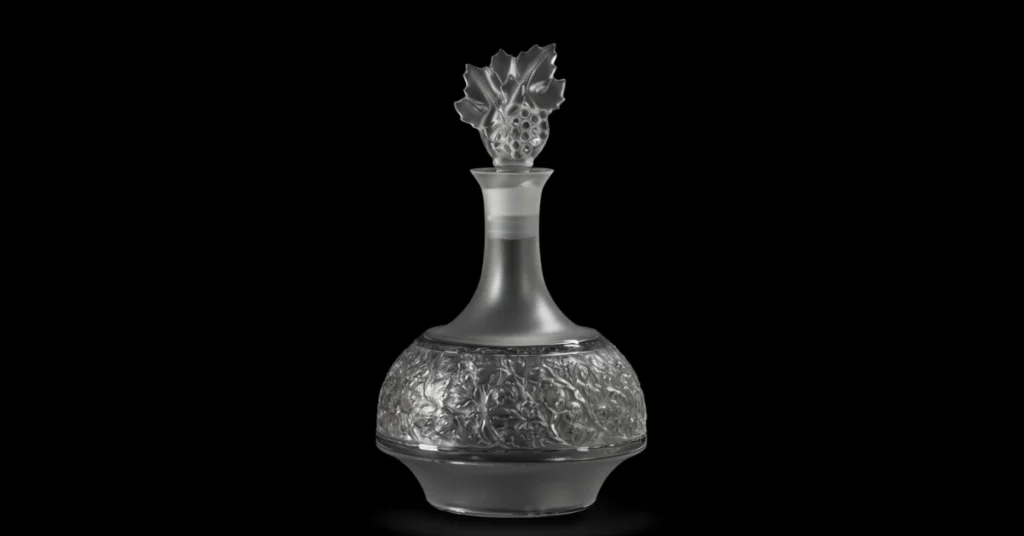 Vintage Lalique Perfume Bottle