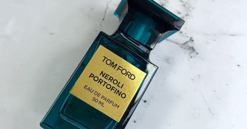 Scent from Tom Ford with a orange smell
