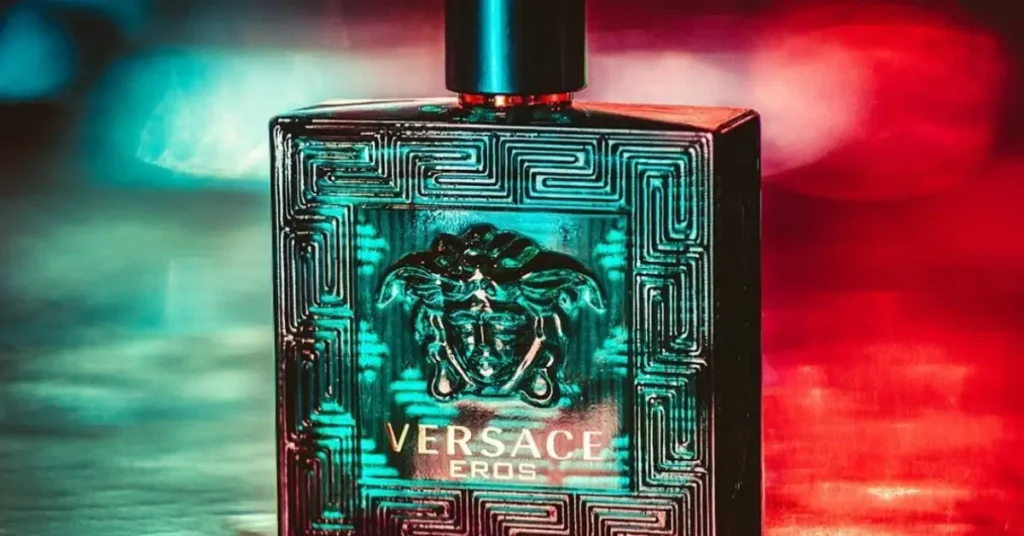 A Perfume Bottle from Versace named Eros
