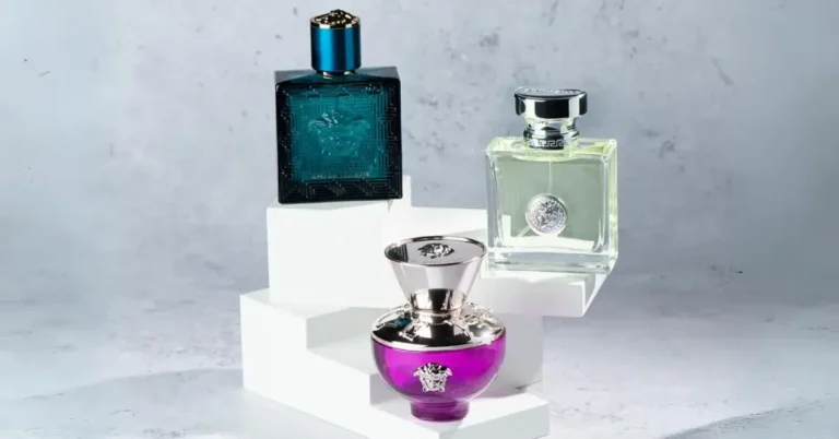 Versace Perfume Bottles Dylan Purple, Eros