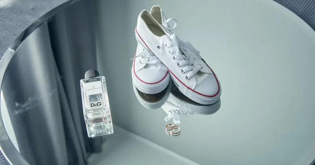 White bottle fragrance from dolce and gabbana