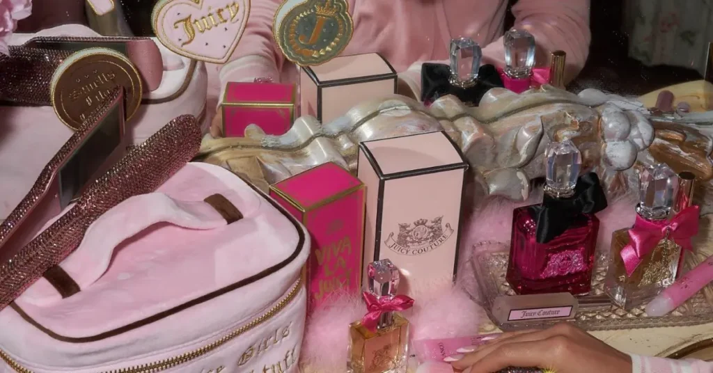 the Juicy Couture Perfume Pink Bottle and other products
