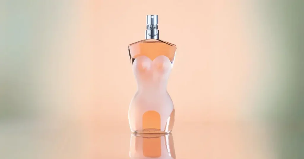 perfume shaped like a body classique
