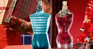 Perfume shaped best sale like a body