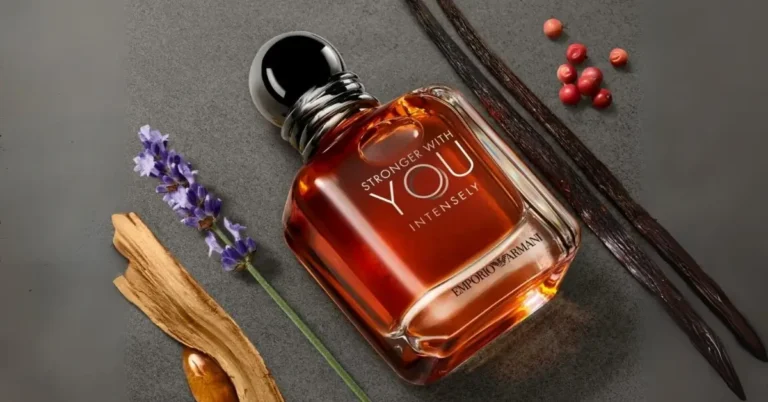 Stronger with you with amber scent