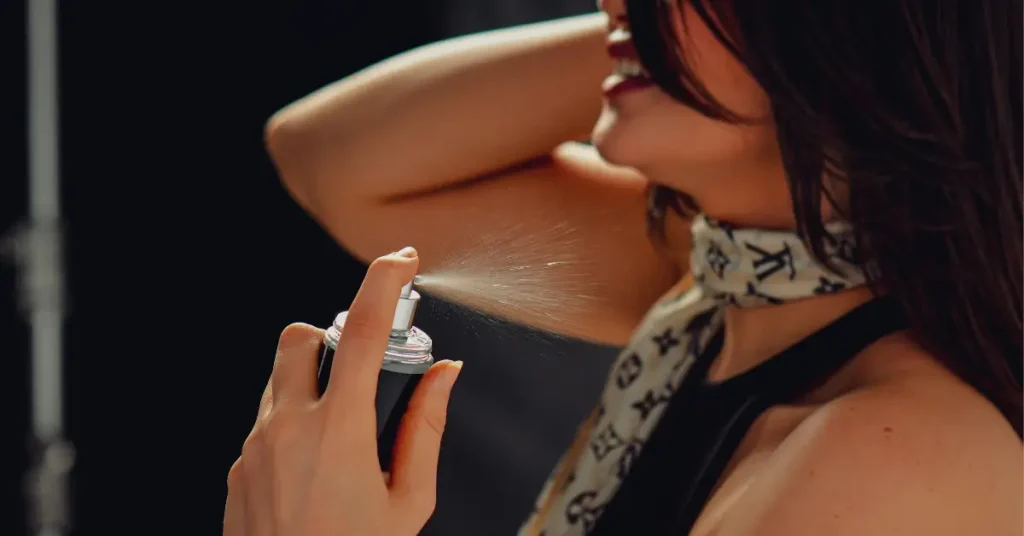 How to Apply perfume to get the most of it, because of how perfume works
