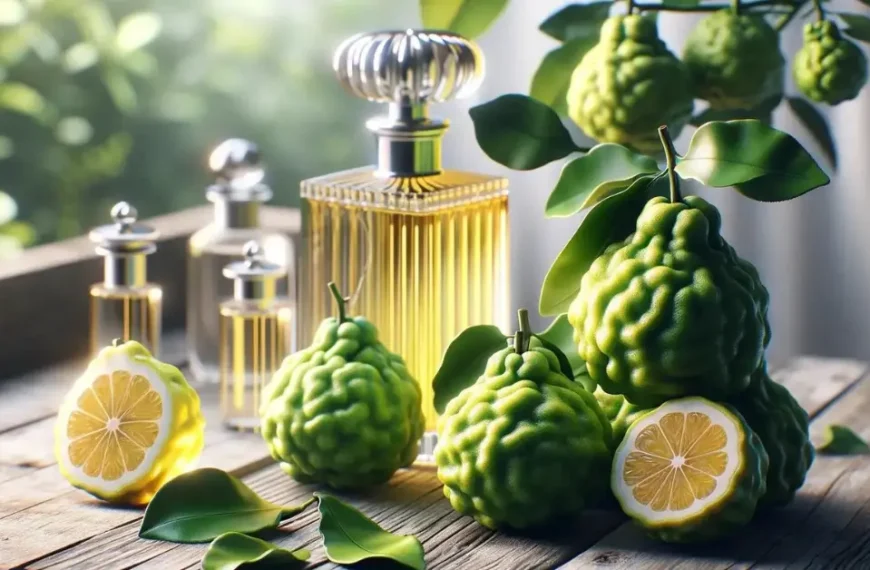 best bergamot perfume with fresh scent of bergamot