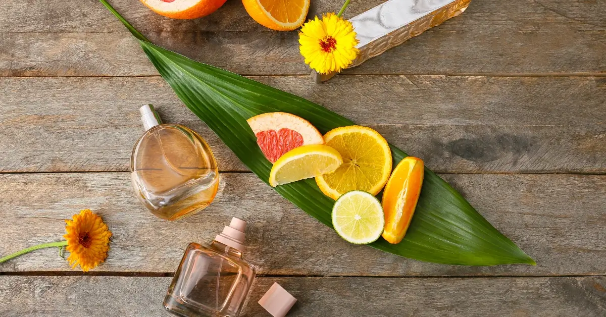 best citrus perfume with lemon, orange or blood orange