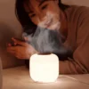 Fragrance Oil Diffuser with warm light, nice atmosphere