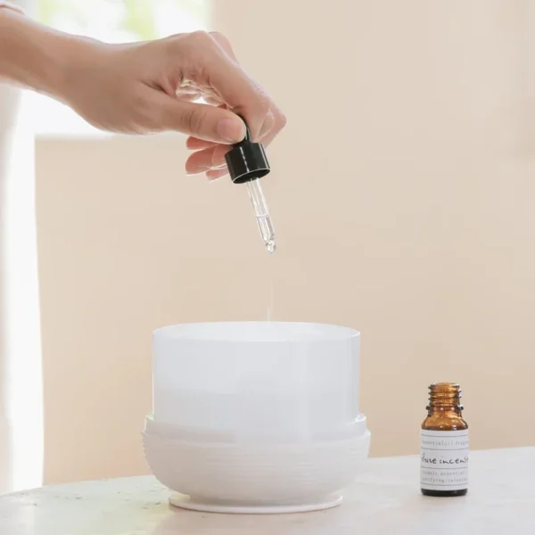 Fragrance Oil Diffuser with aromatic oil aromatherapy