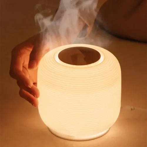 Fragrance Oil Diffuser with light and warm mist