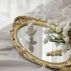 perfume mirror tray