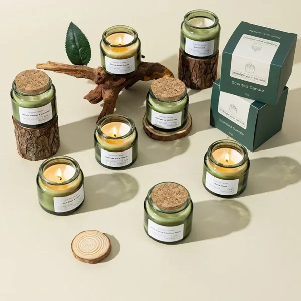 mini scented candles