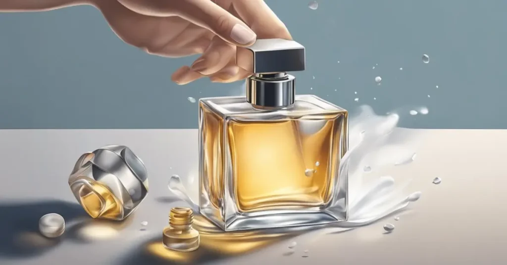 How to Get Perfume Off Skin fast