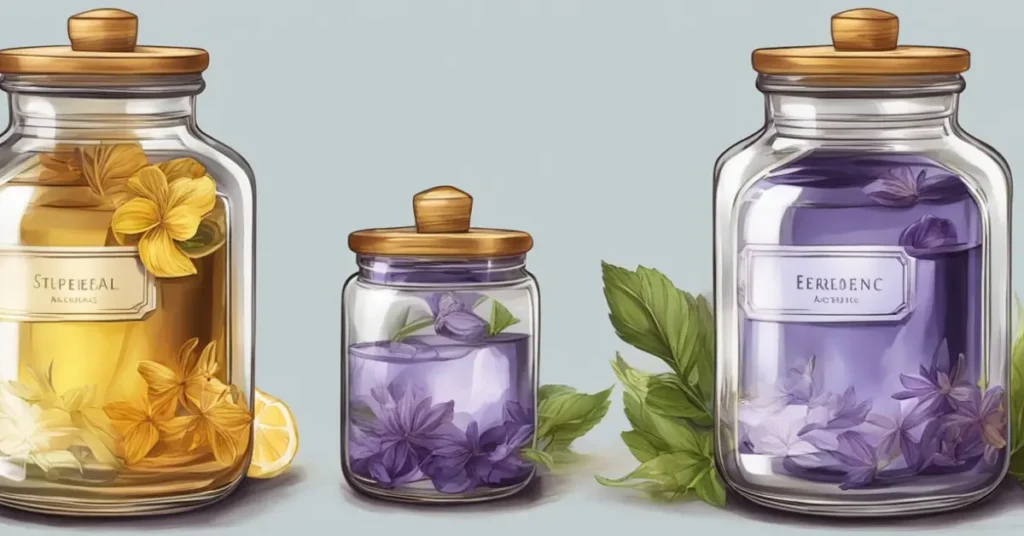 How to Macerate Perfume bottles and container