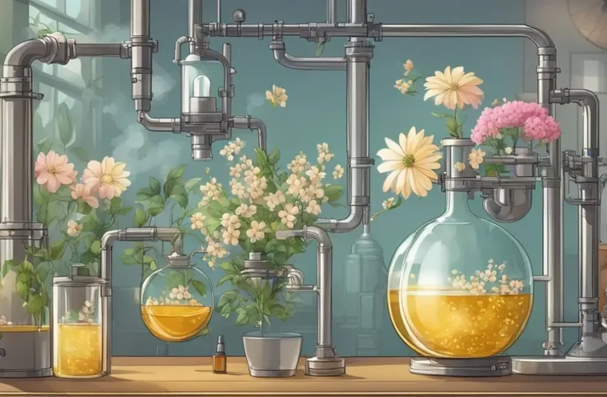 How to Make Perfume from Flowers