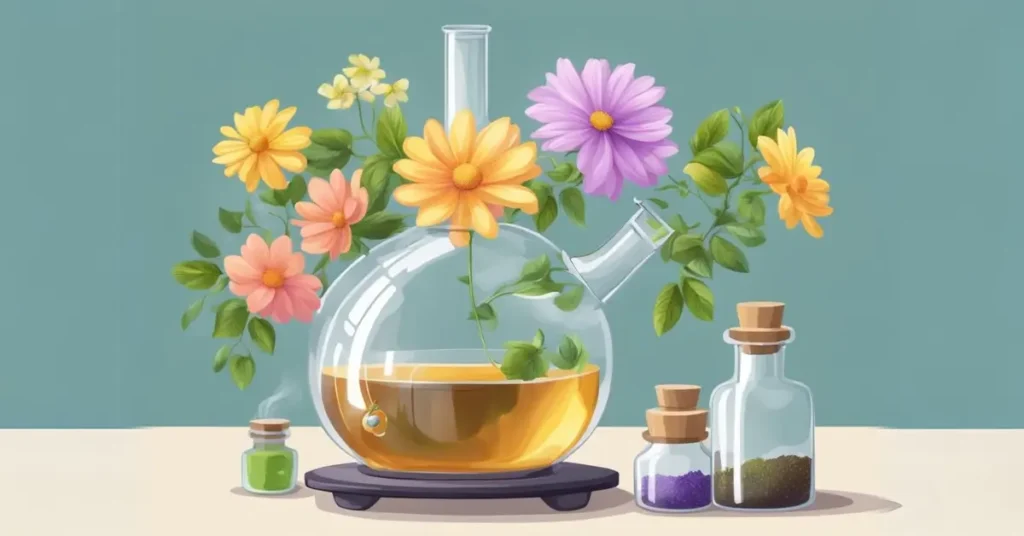 How to Make Perfume or fragrance from Flowers or plants
