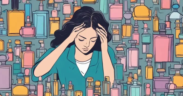 How to Treat Headache Due to Perfume