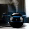 black humidifier with LED