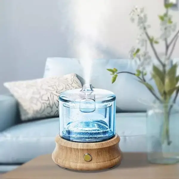 glass humidifier for home, kids-friendly