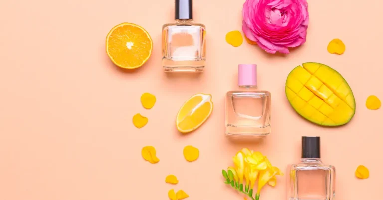 summer vibes with the best fruity perfumes with mango, roses, oranges and more